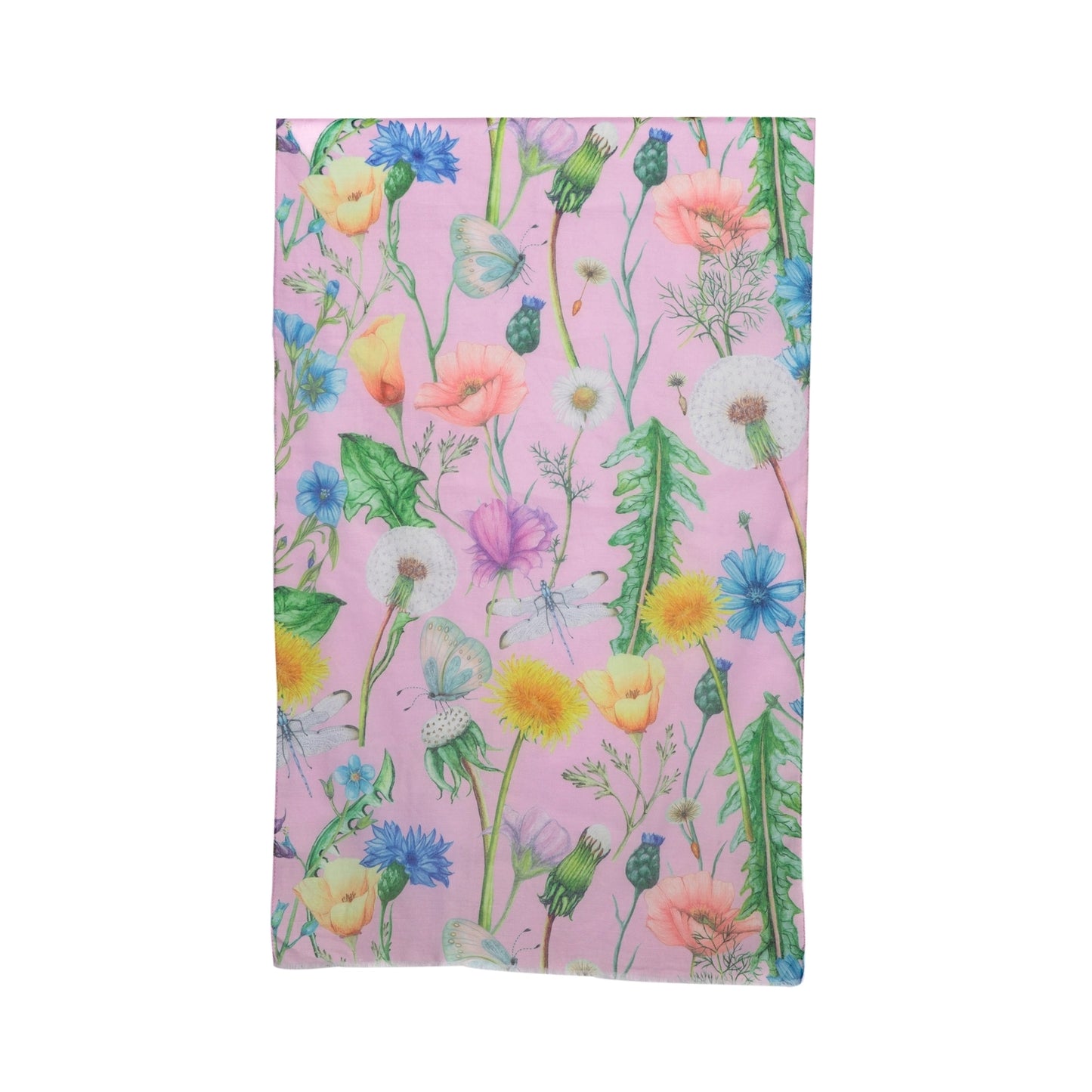 Dandelions & Wildflowers Scarf