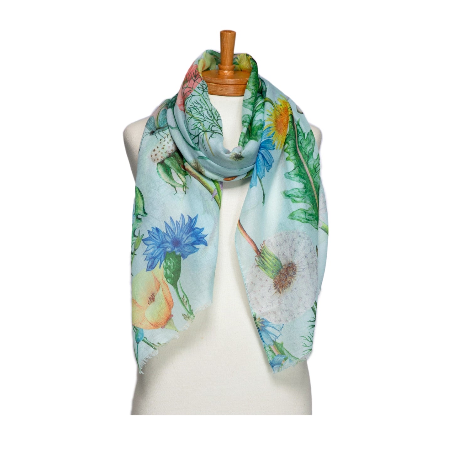 Dandelions & Wildflowers Scarf