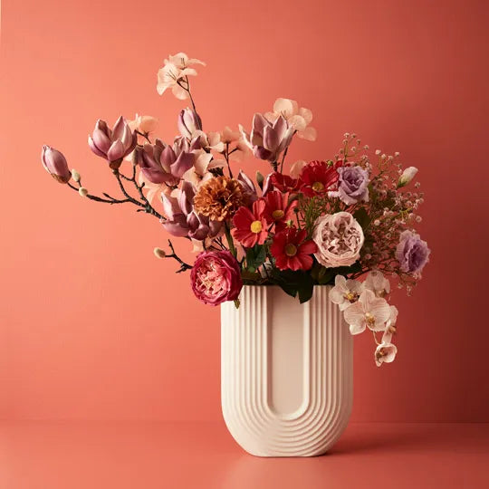 Cosmos Spray - Red 50cm
