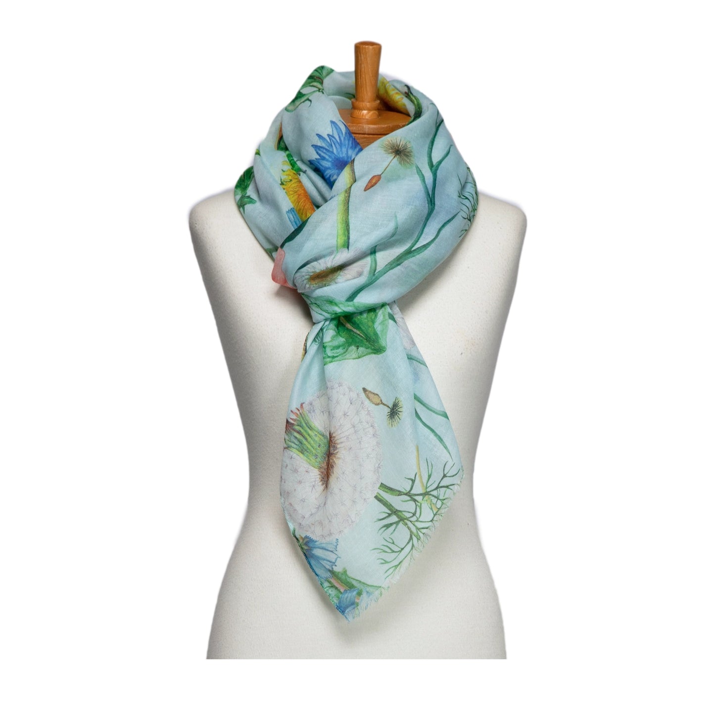 Dandelions & Wildflowers Scarf