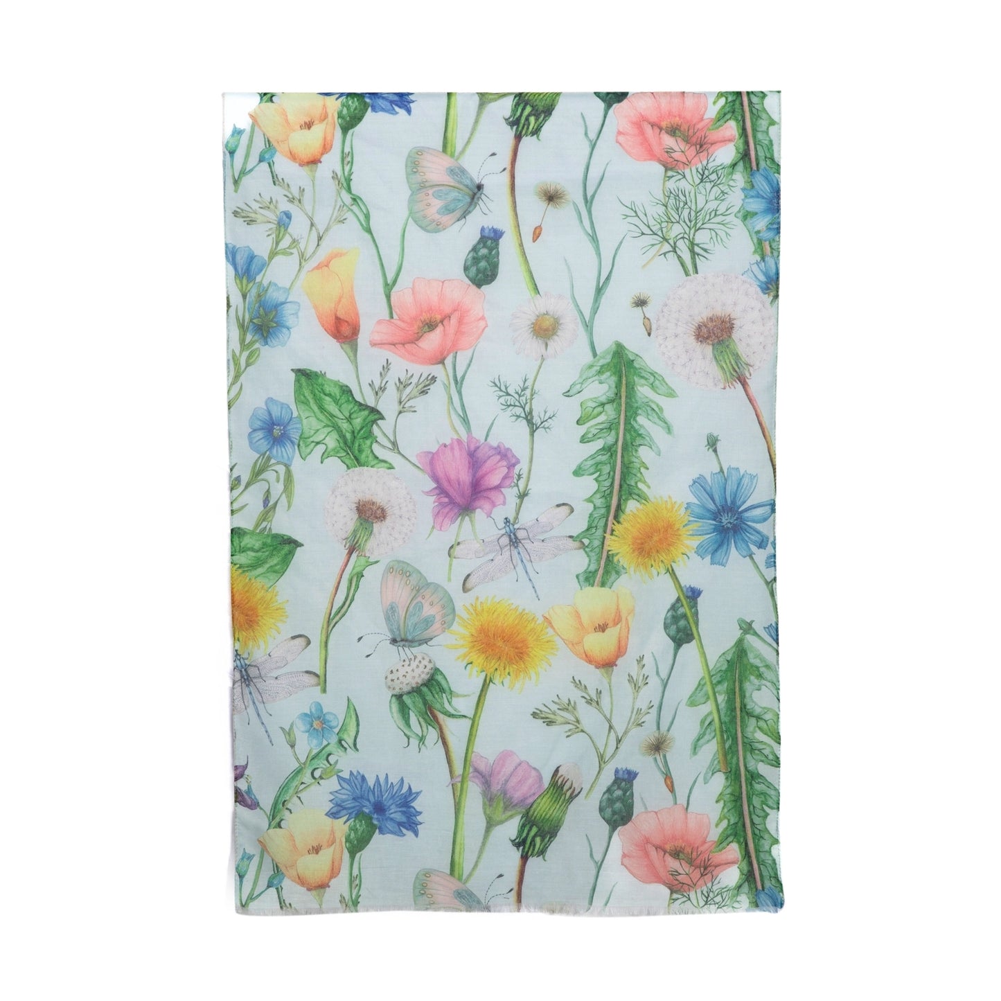 Dandelions & Wildflowers Scarf