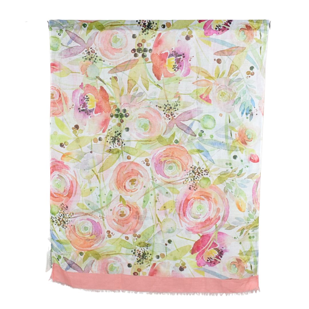 Botanical Bloom Scarf