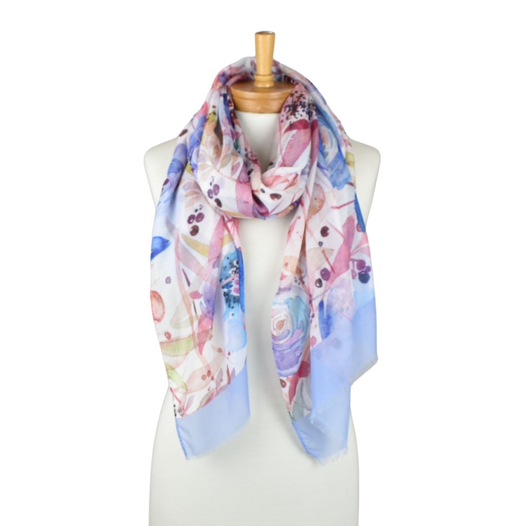 Botanical Bloom Scarf