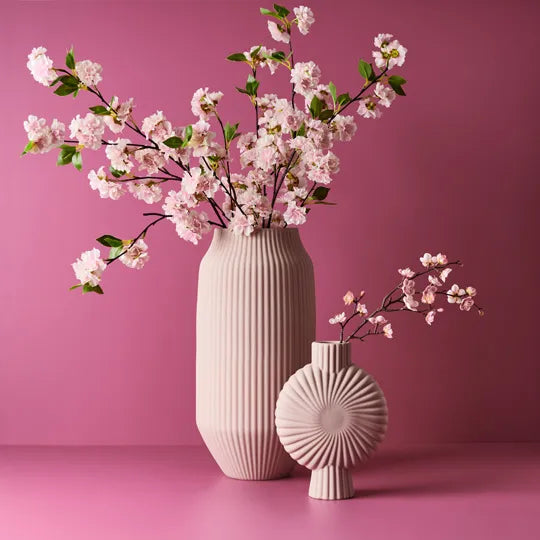 Taza Vase - Light Pink 43cm