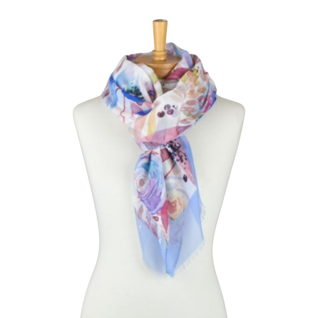 Botanical Bloom Scarf