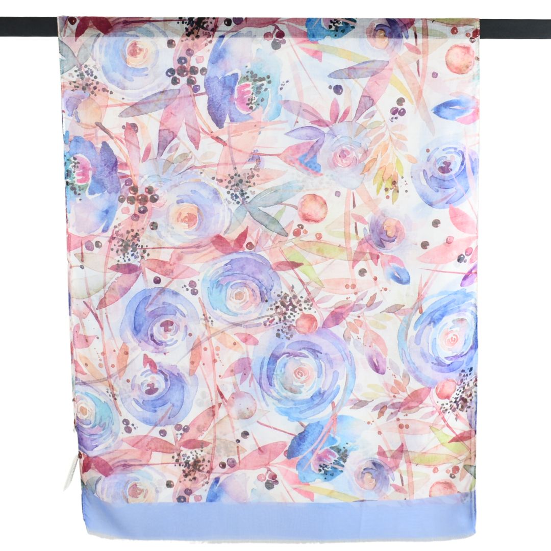 Botanical Bloom Scarf