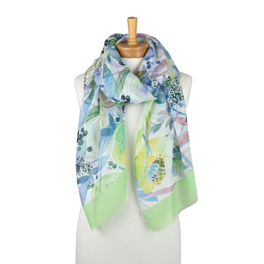 Botanical Bloom Scarf