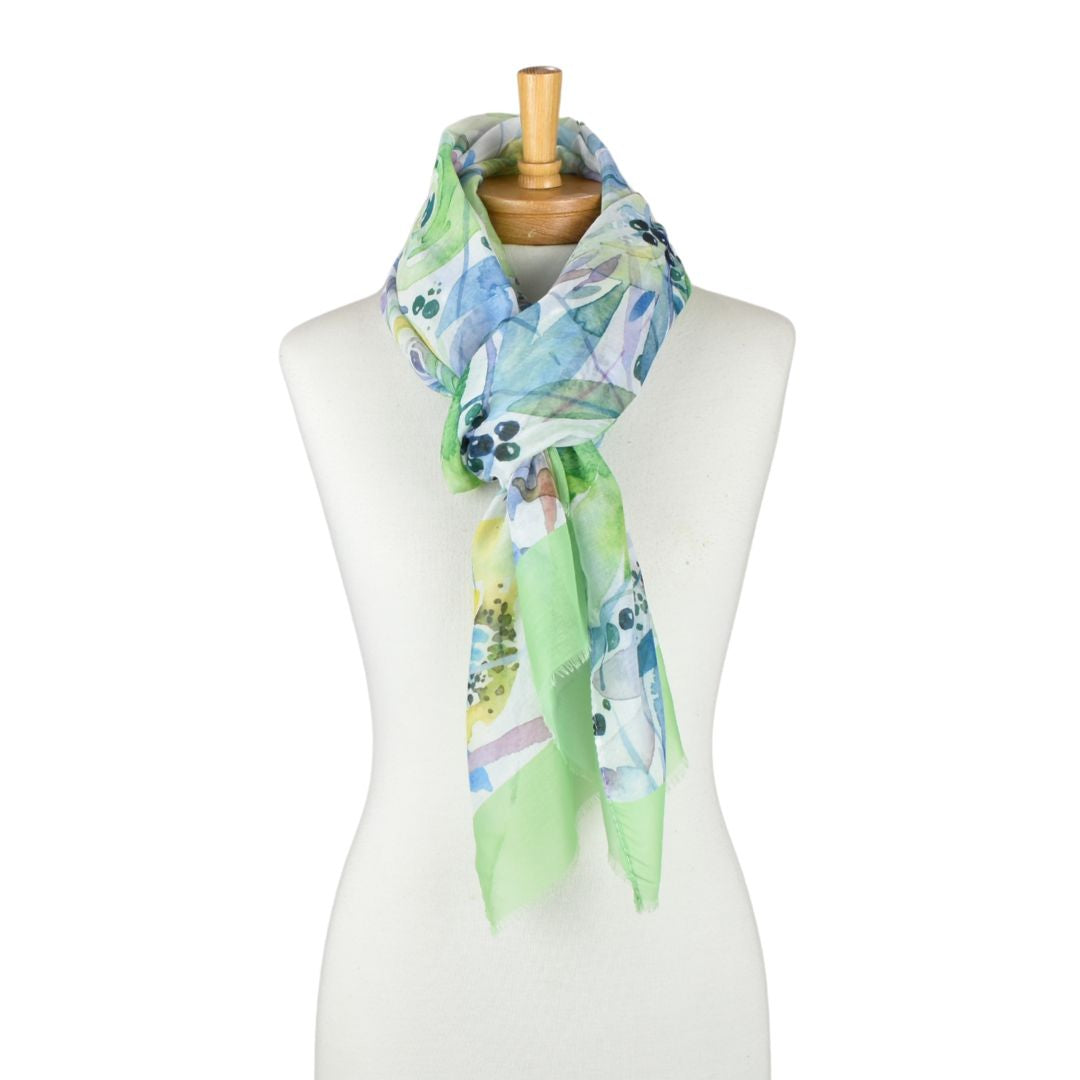 Botanical Bloom Scarf