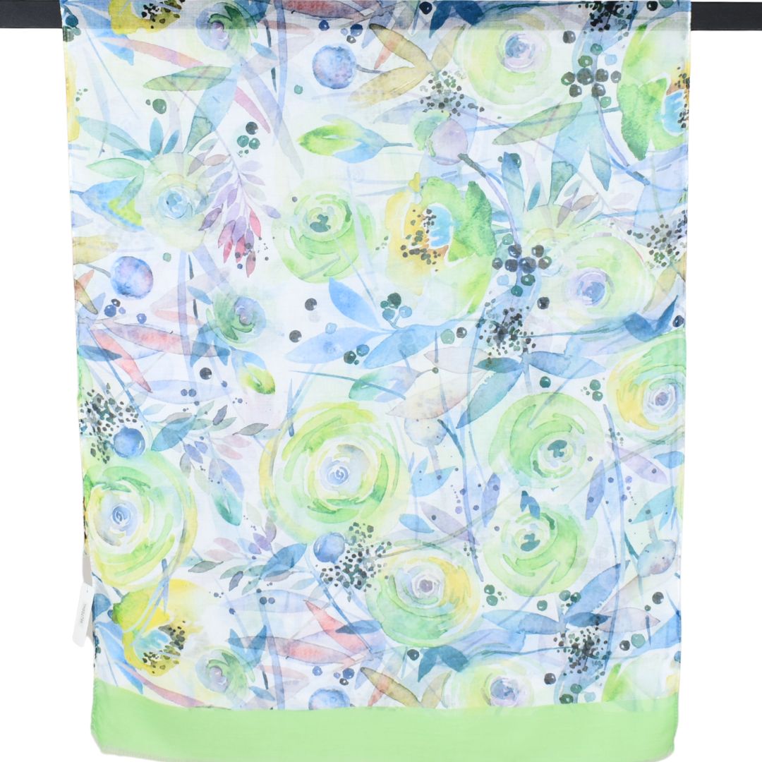Botanical Bloom Scarf