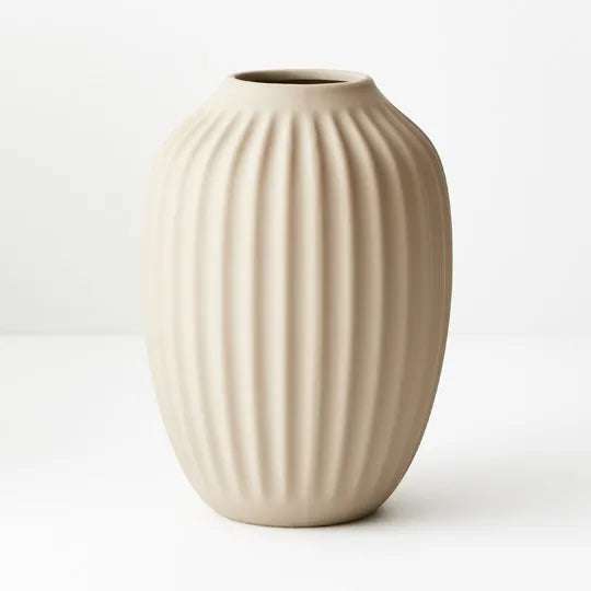 Taza Vase - Sand 23cm