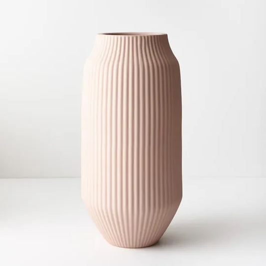 Taza Vase - Light Pink 43cm