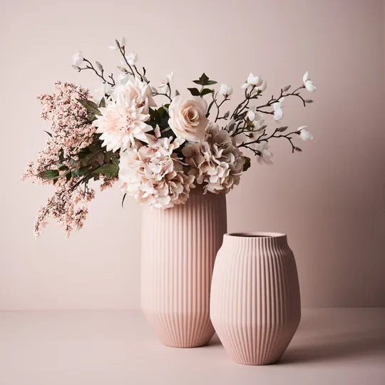 Taza Vase - Light Pink 43cm