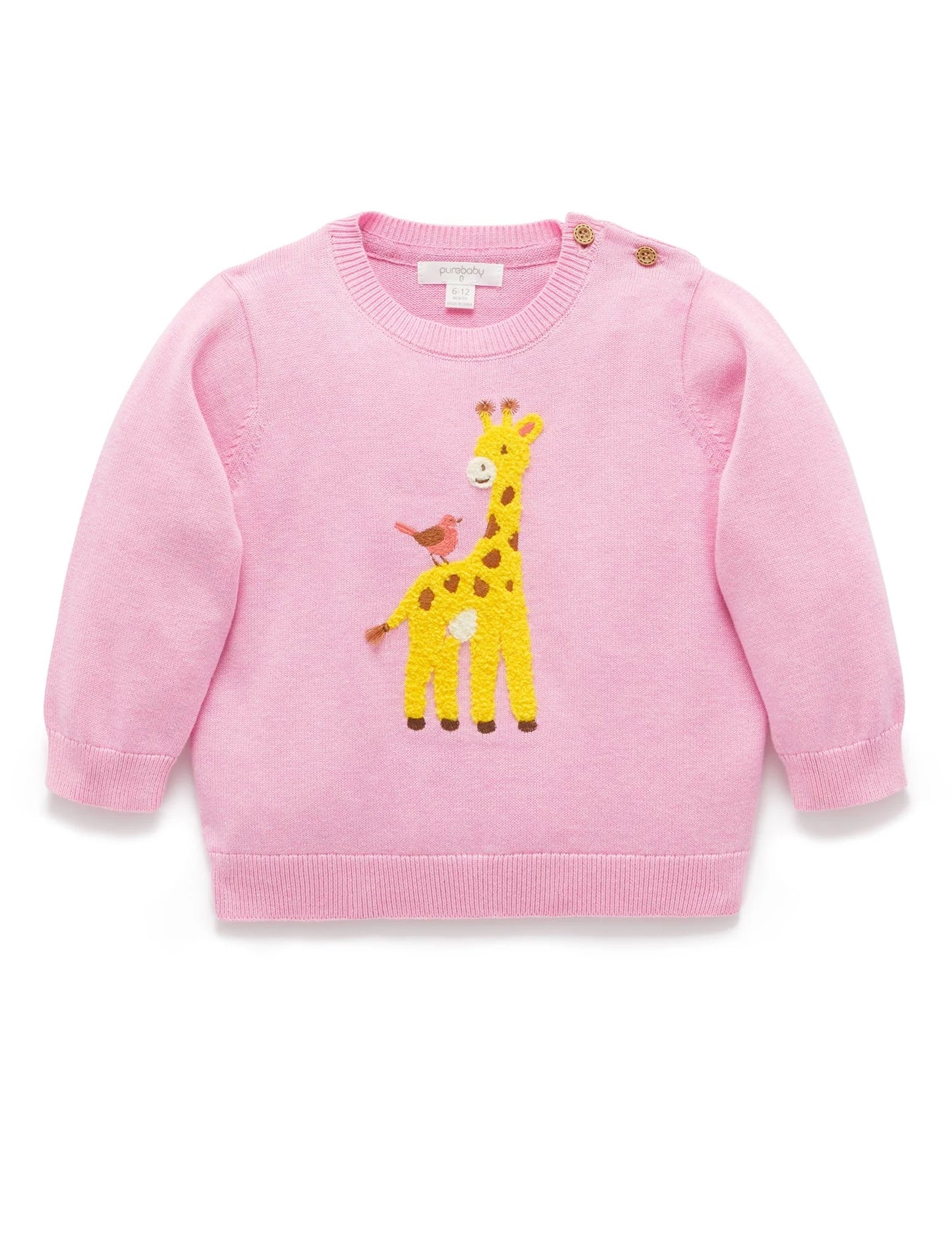Giraffe Jumper