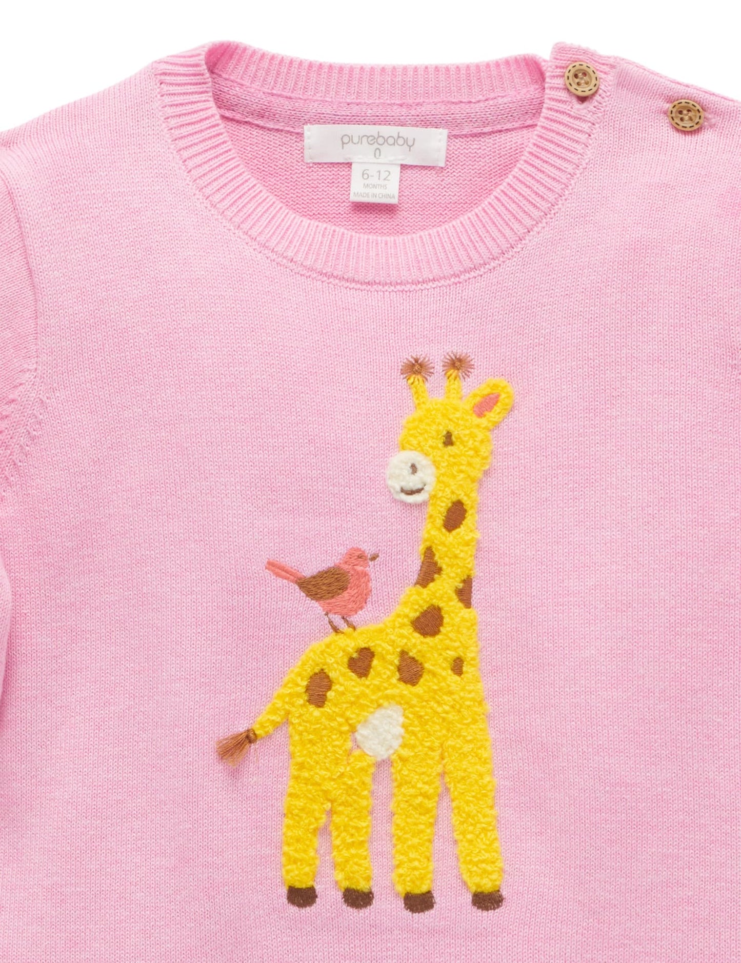 Giraffe Jumper
