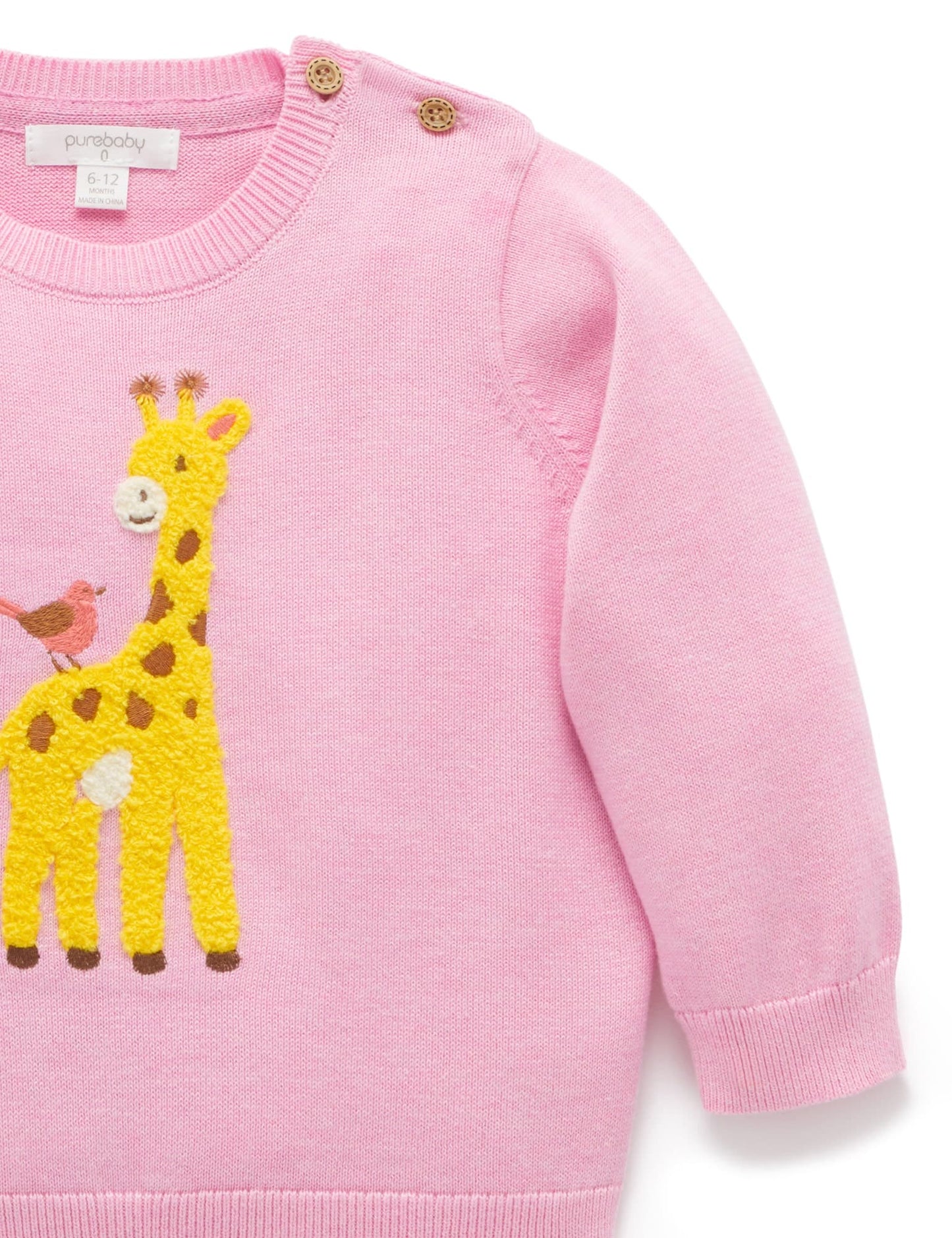 Giraffe Jumper