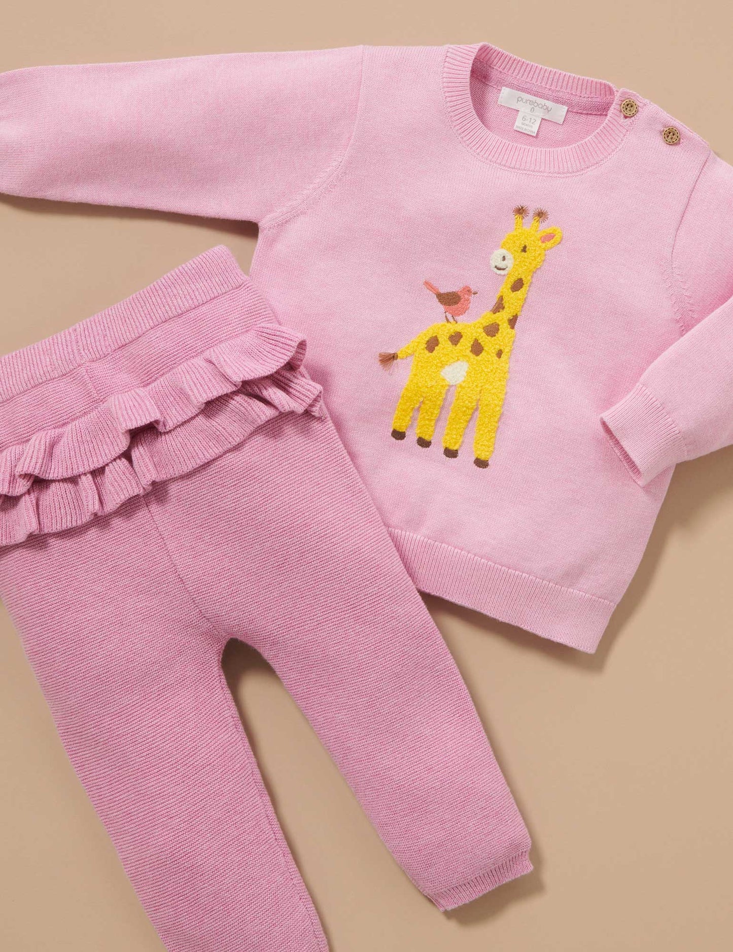 Giraffe Jumper