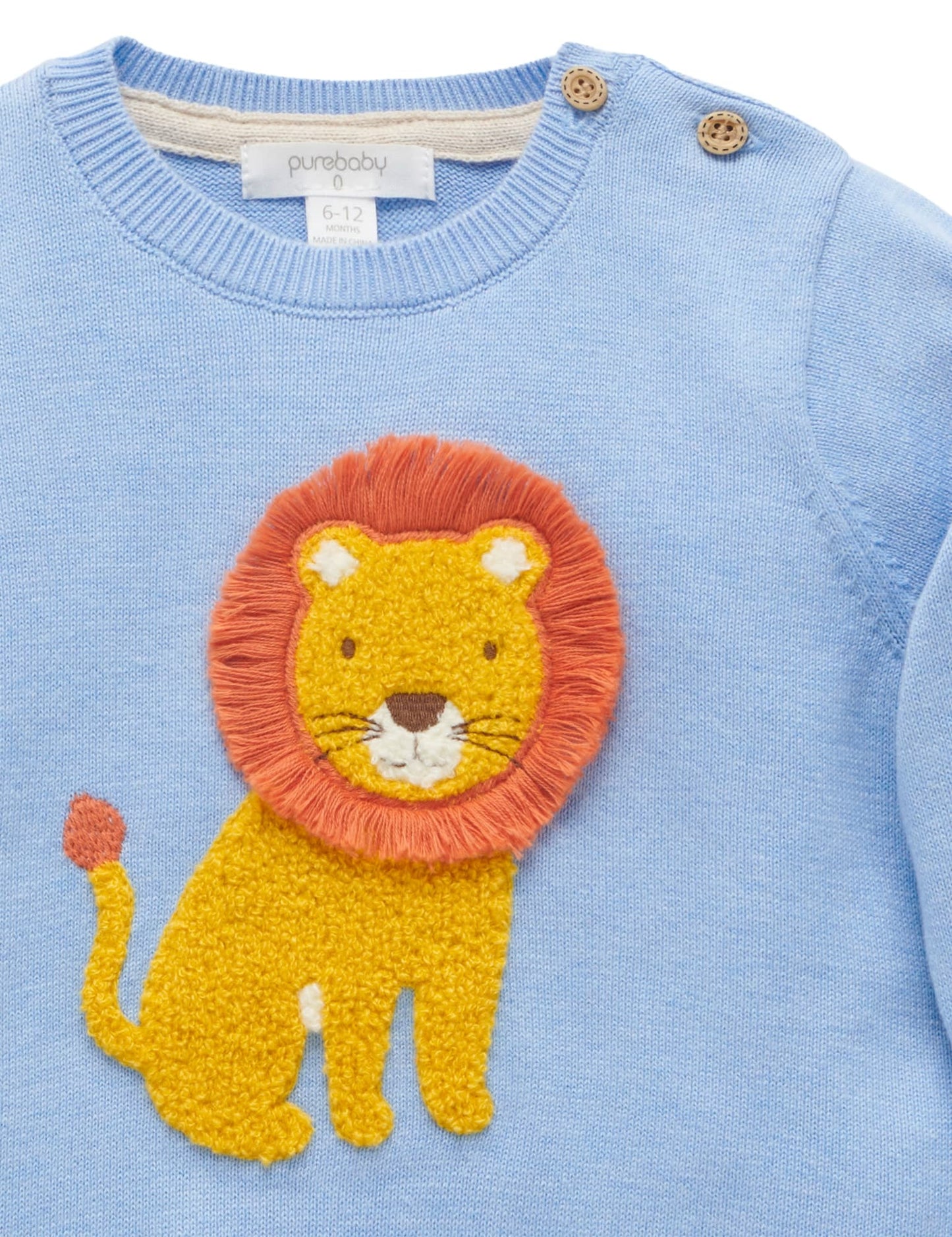 Lion Jumper
