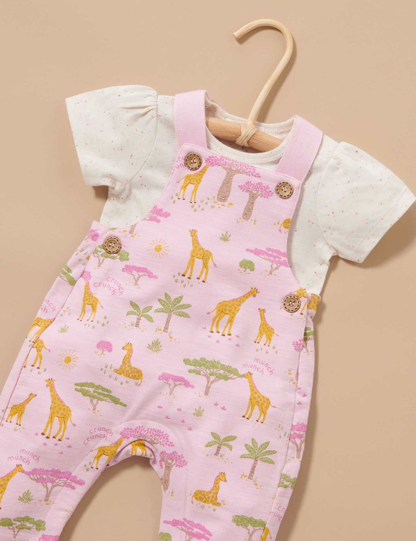 Giraffe Overall Set