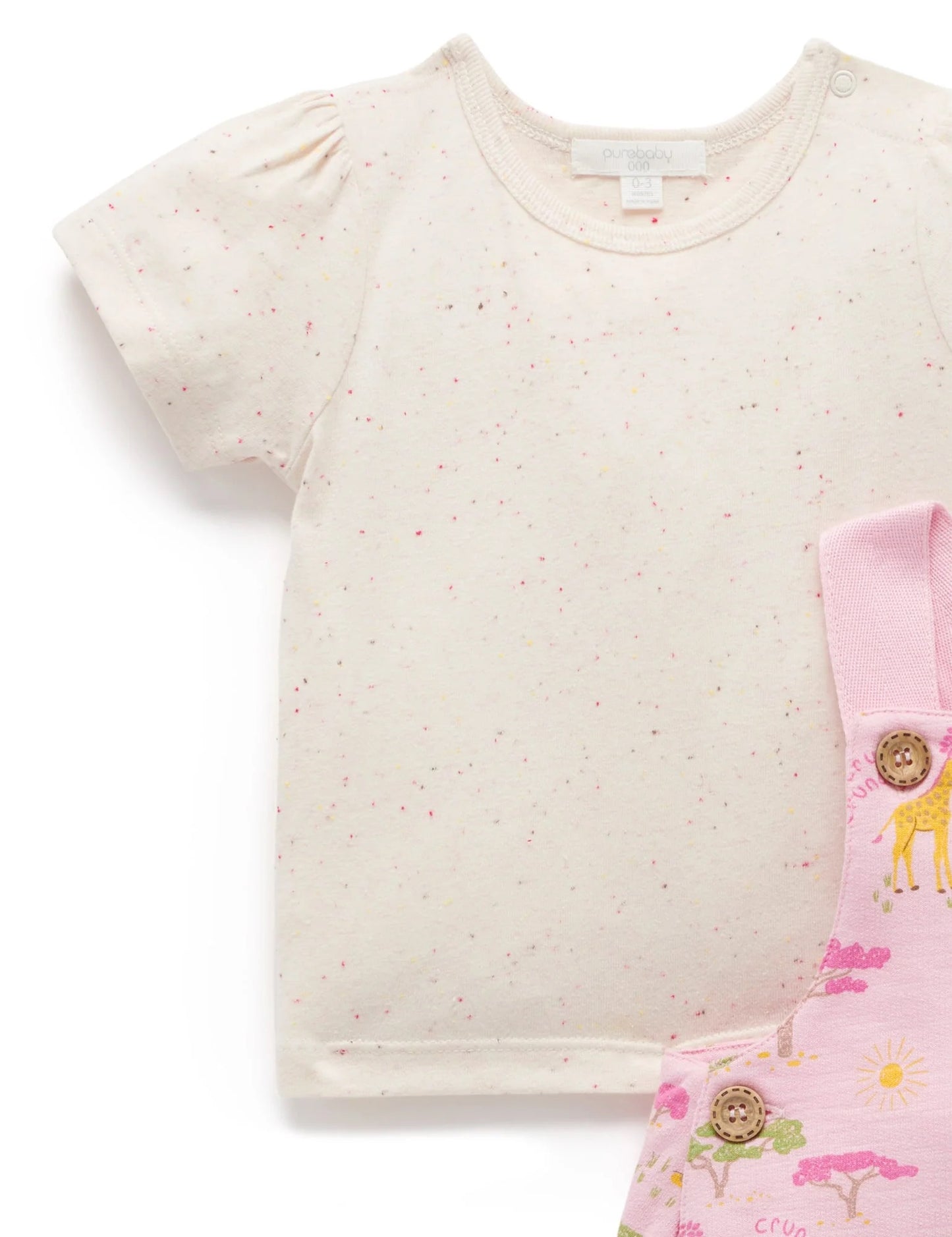 Giraffe Overall Set