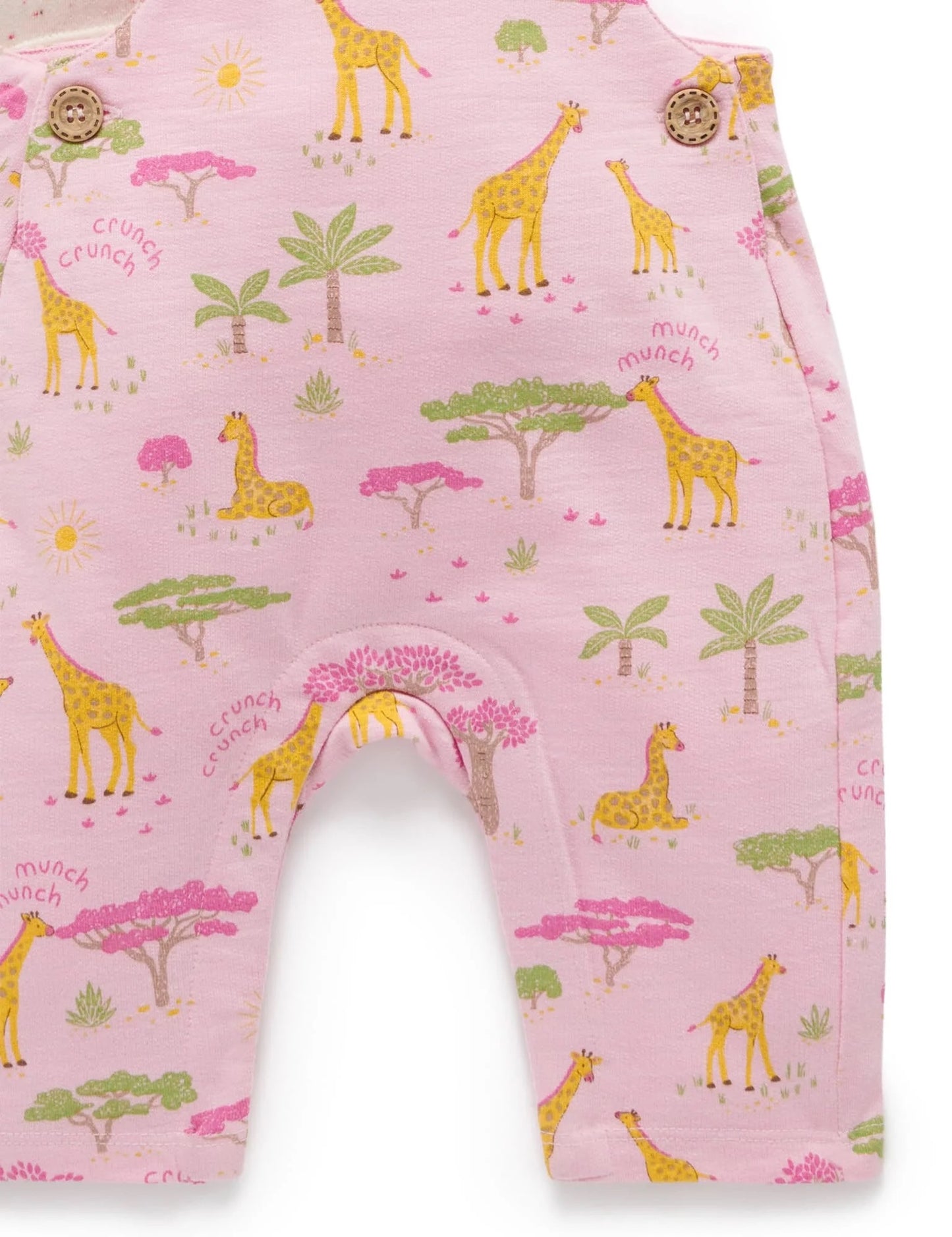 Giraffe Overall Set