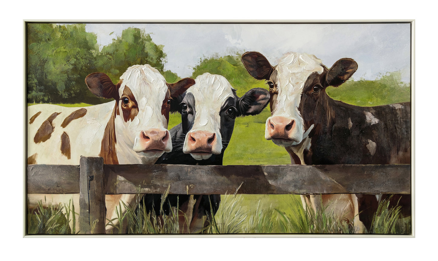 Moo-ving Moment Painting