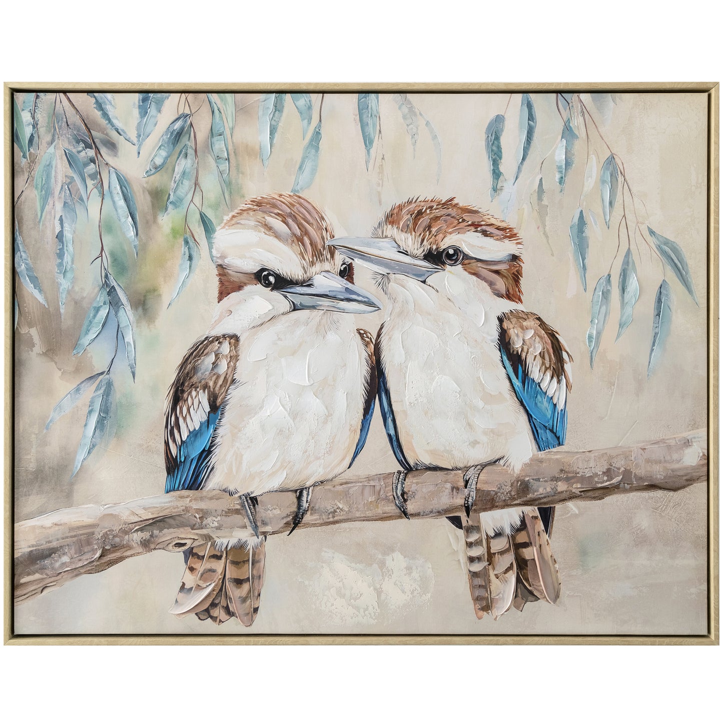 Beak-a-Boo Painting