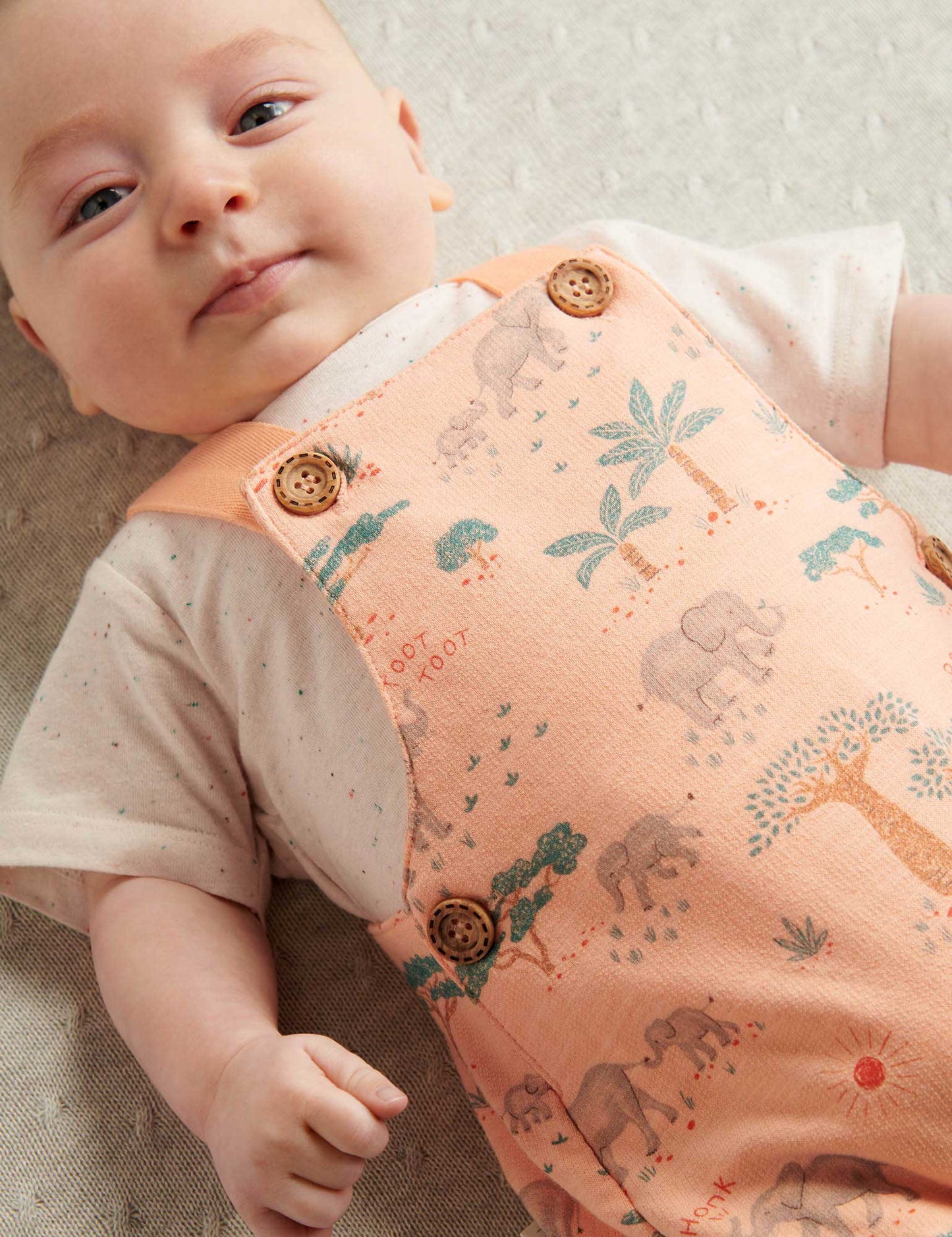 Elephant Overall Set