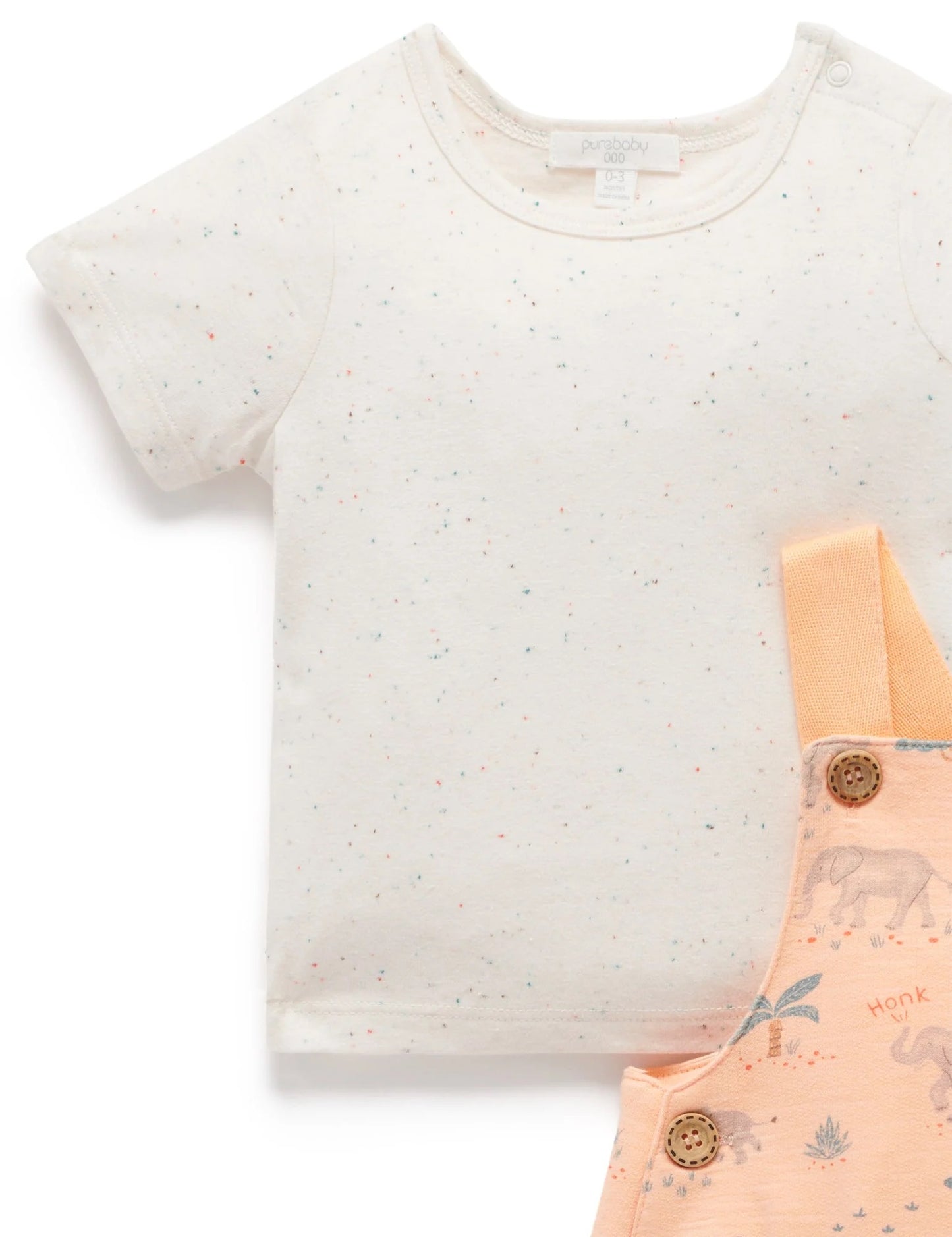 Elephant Overall Set