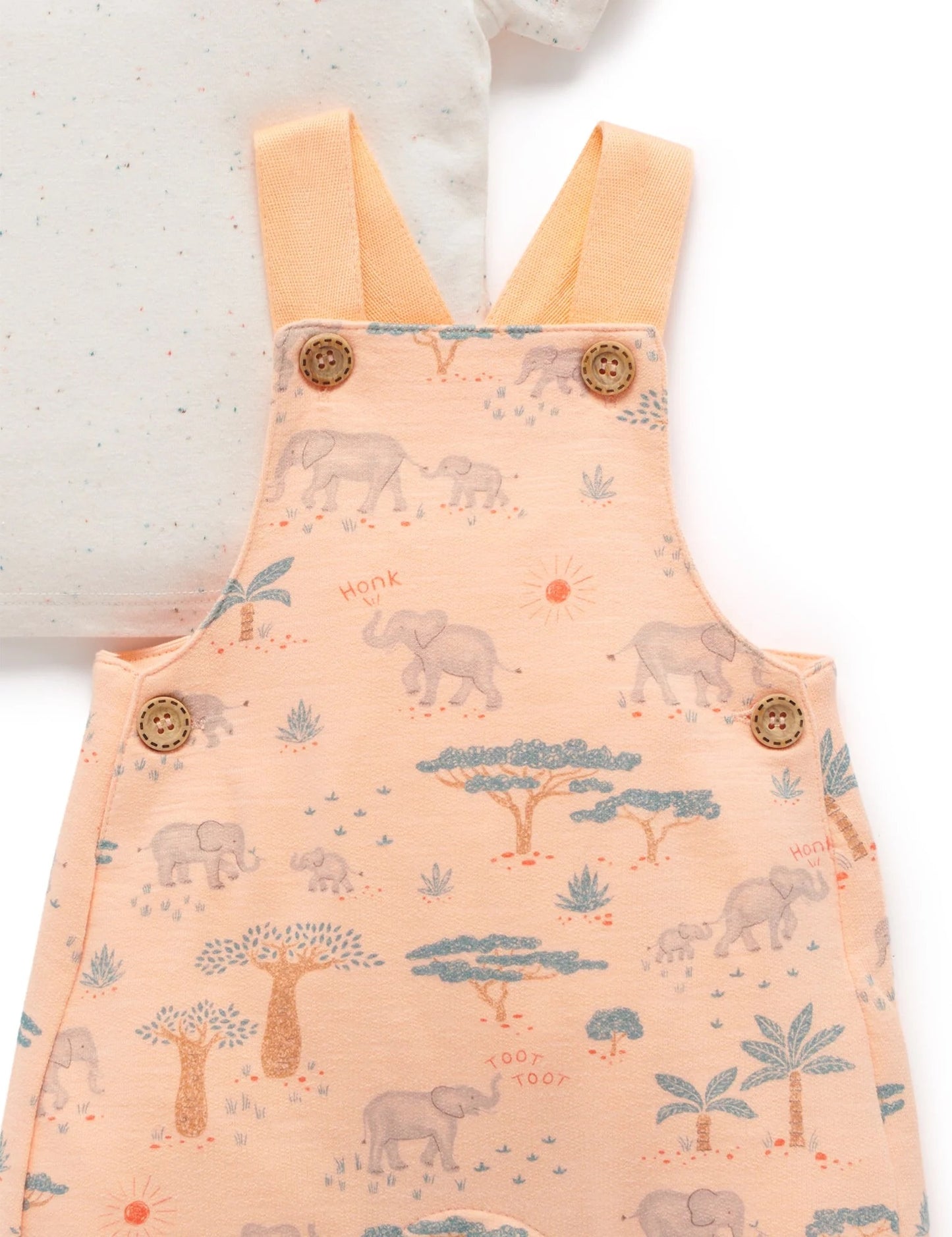 Elephant Overall Set