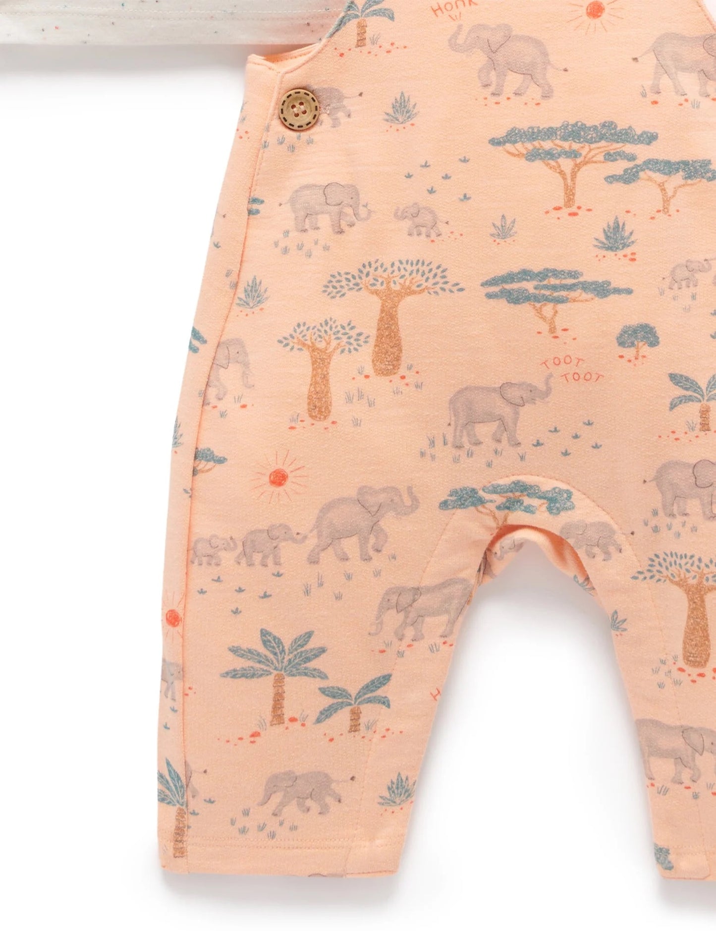 Elephant Overall Set
