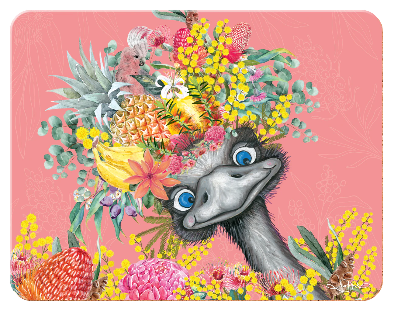 Placemats - Emu-Sing (Set of 6)