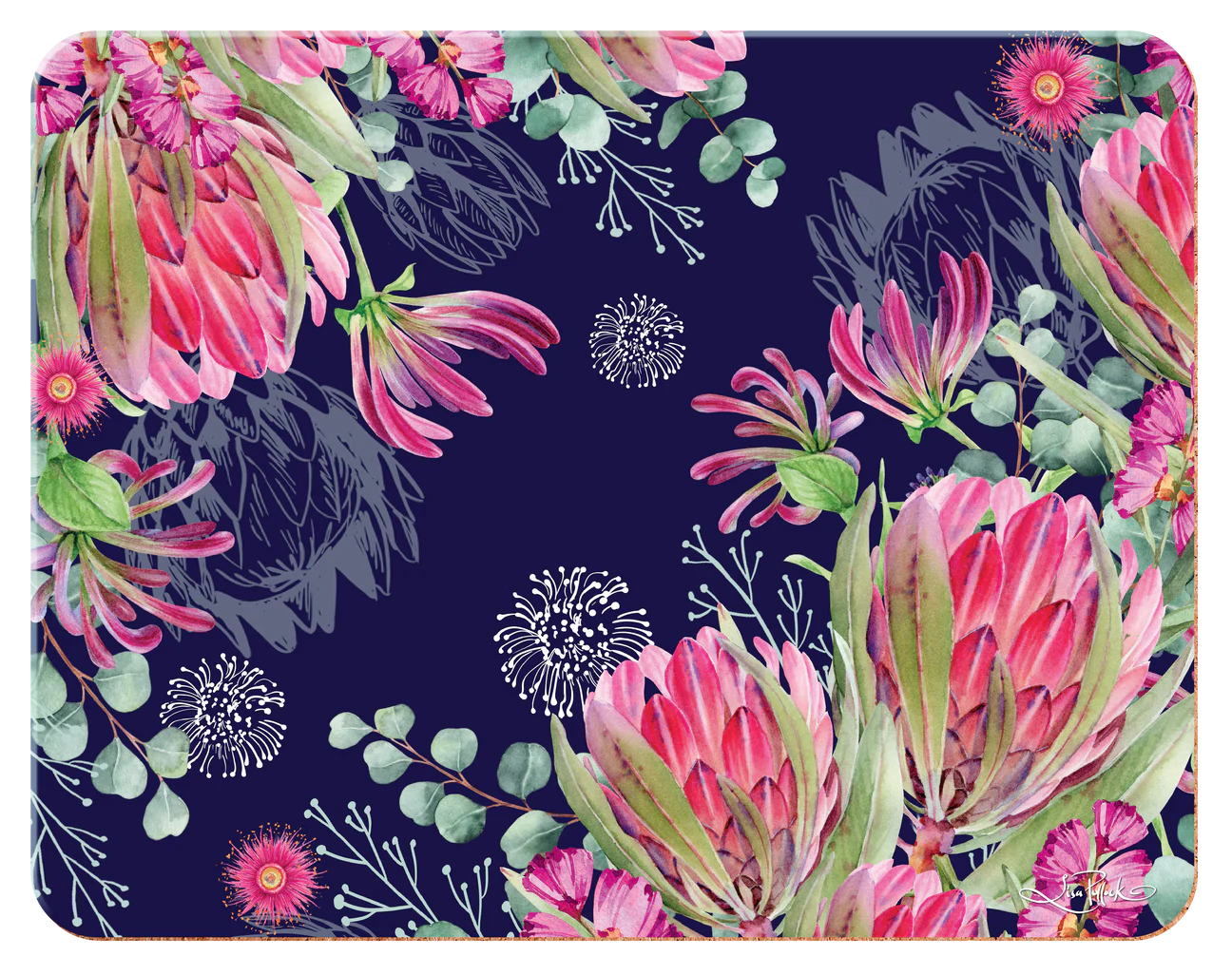 Placemats - Blush Beauty (Set of 6)