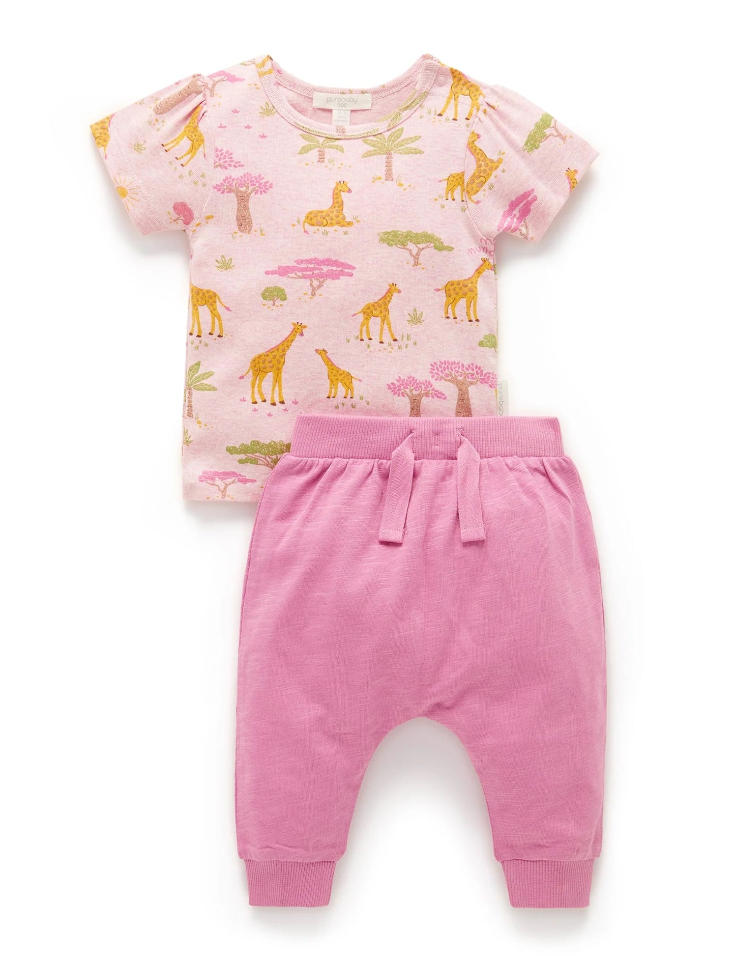 Giraffe 2 Piece Comfy Set