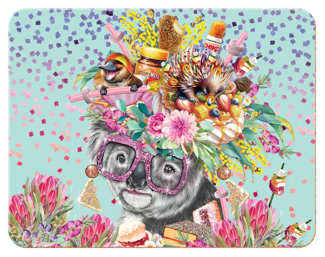Placemats - Oz Foodie Koala (Set of 6)