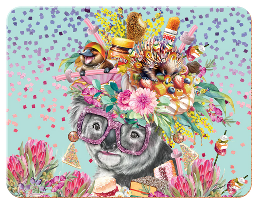 Placemats - Oz Foodie Koala (Set of 6)