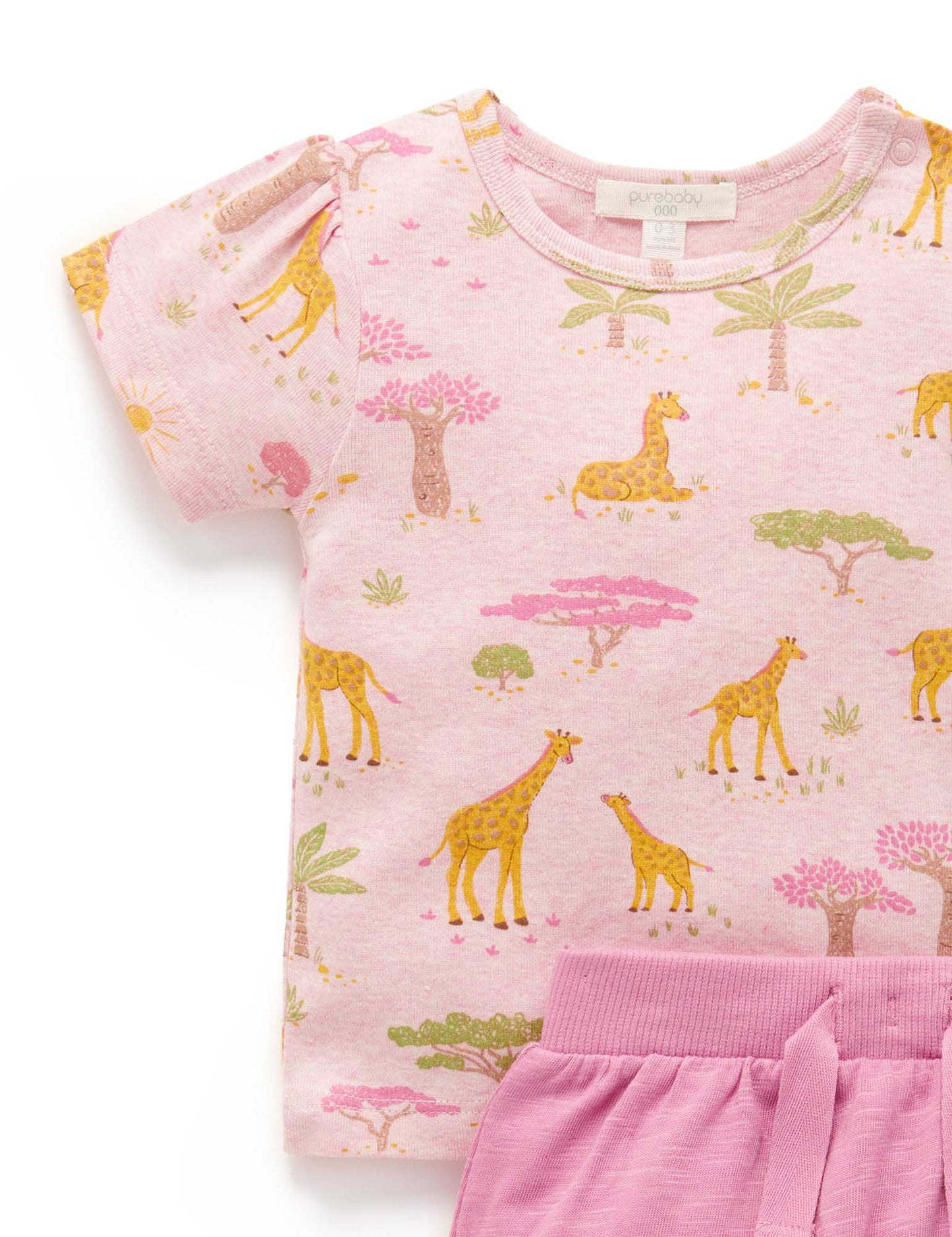 Giraffe 2 Piece Comfy Set