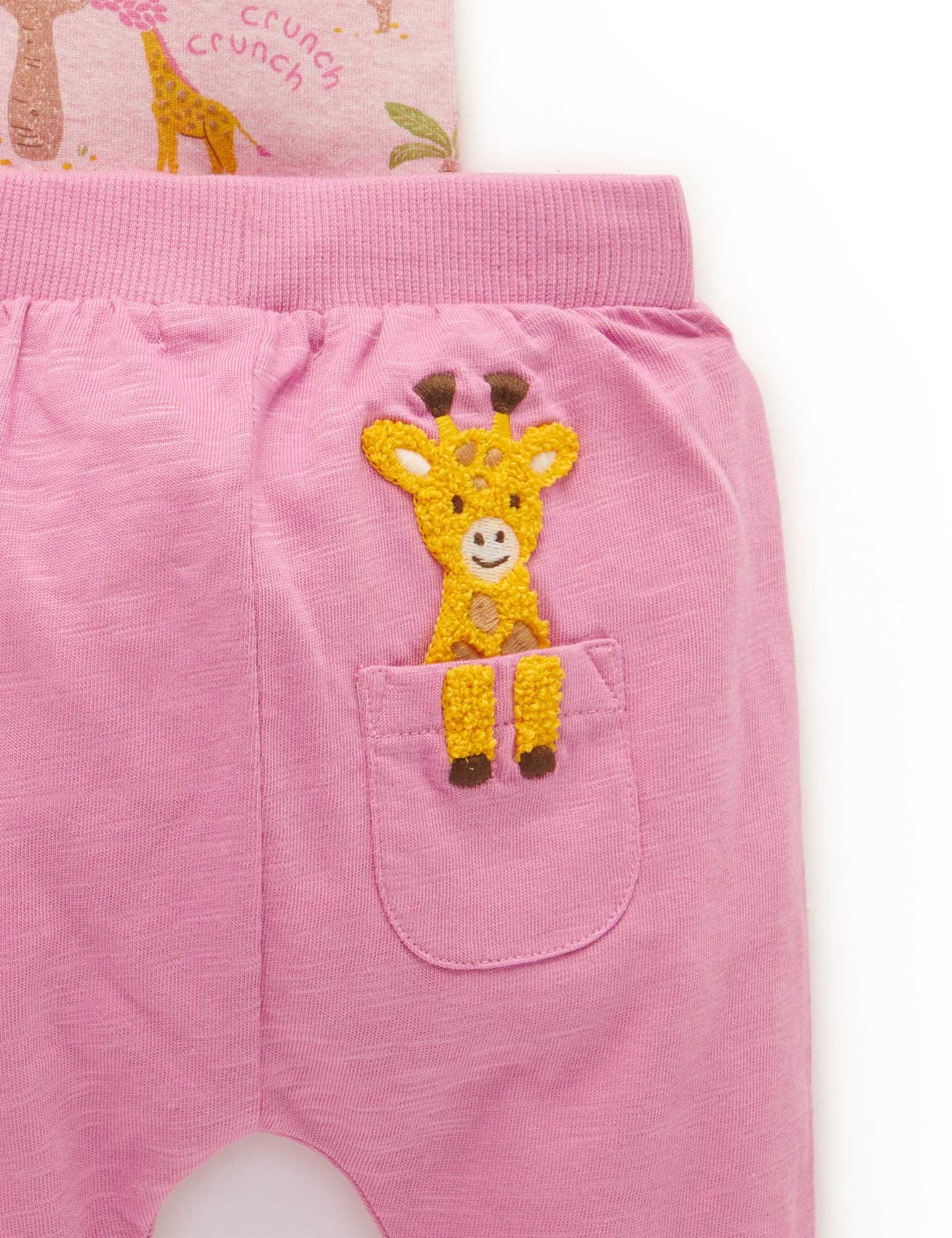 Giraffe 2 Piece Comfy Set