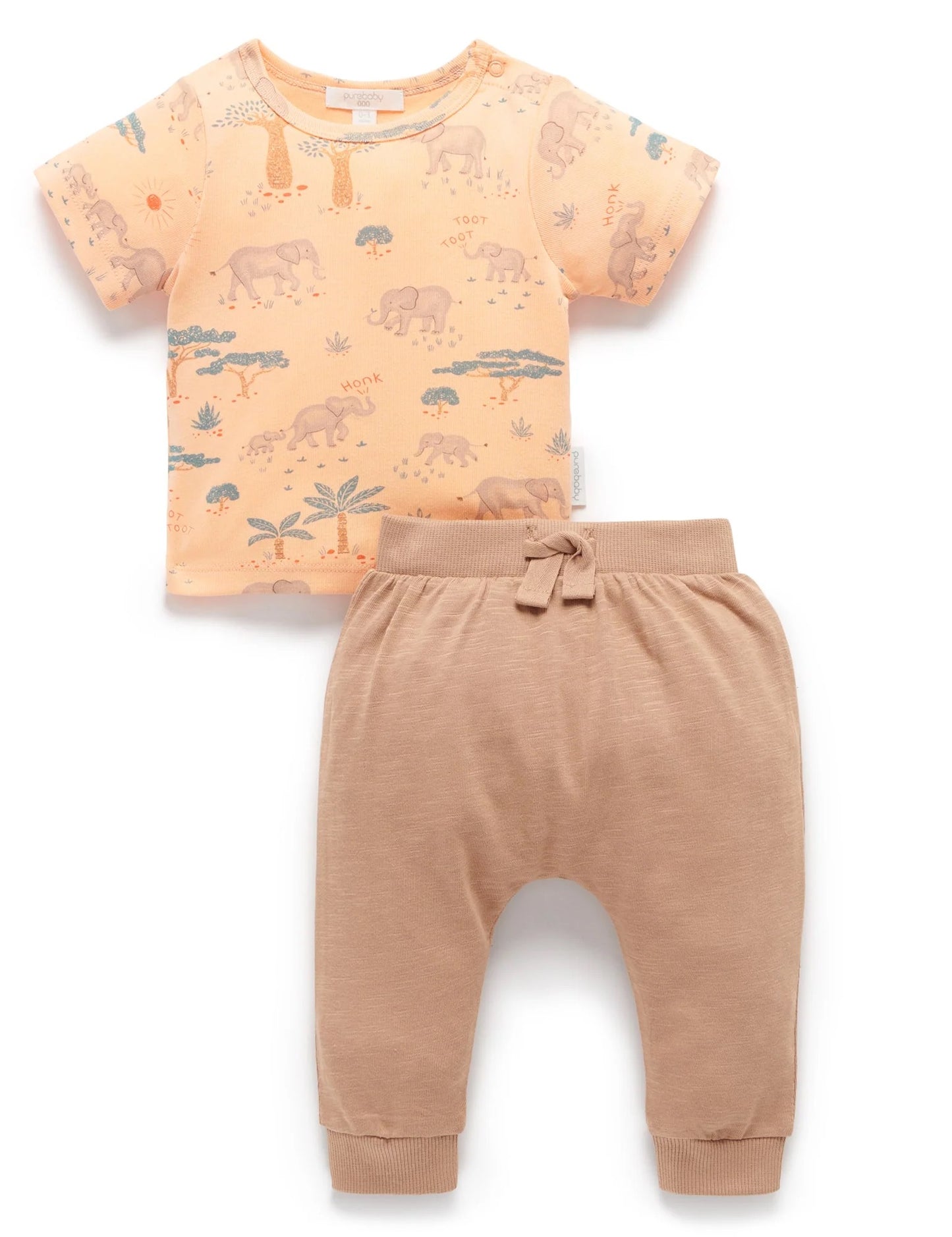 Elephant 2 Piece Comfy Set