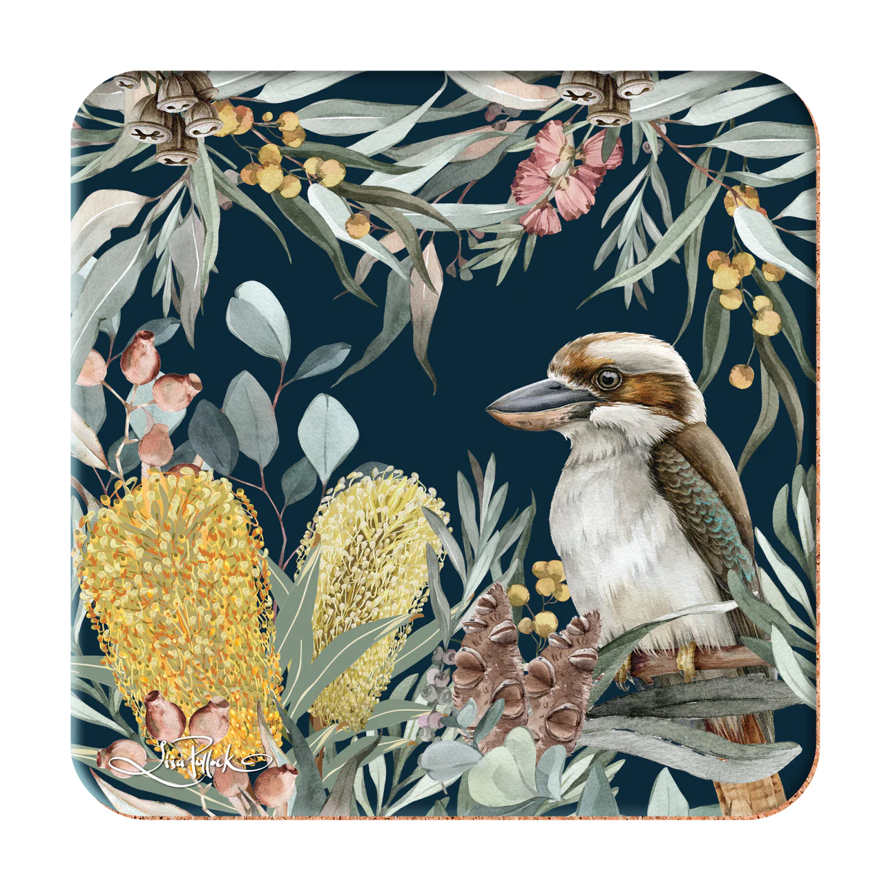 Coasters - Bush Guardian (Set of 6)