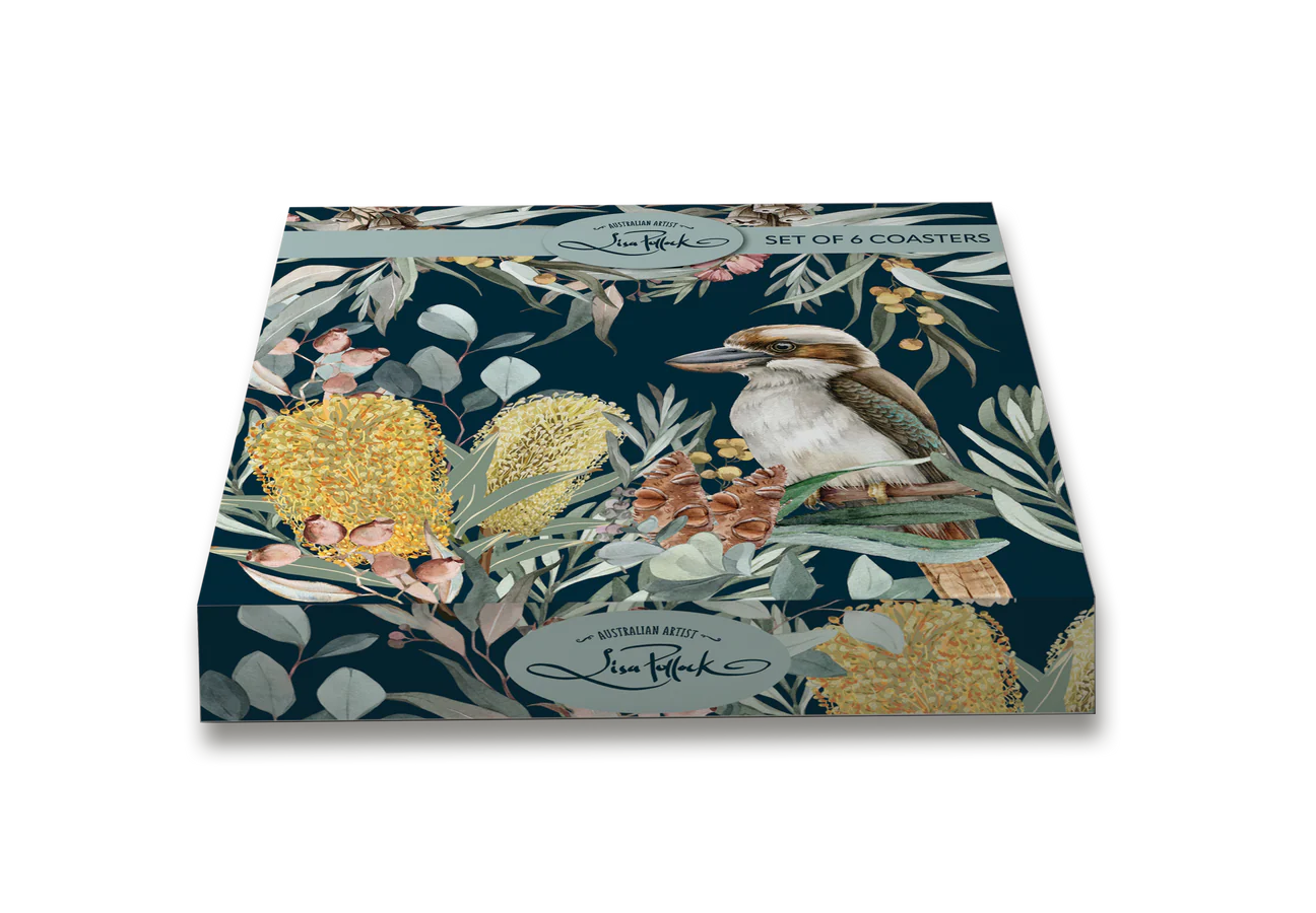Coasters - Bush Guardian (Set of 6)