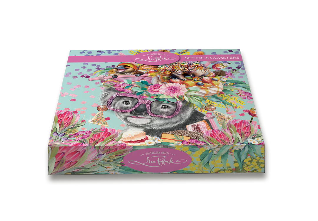 Coasters - Oz Foodie Koala (Set of 6)