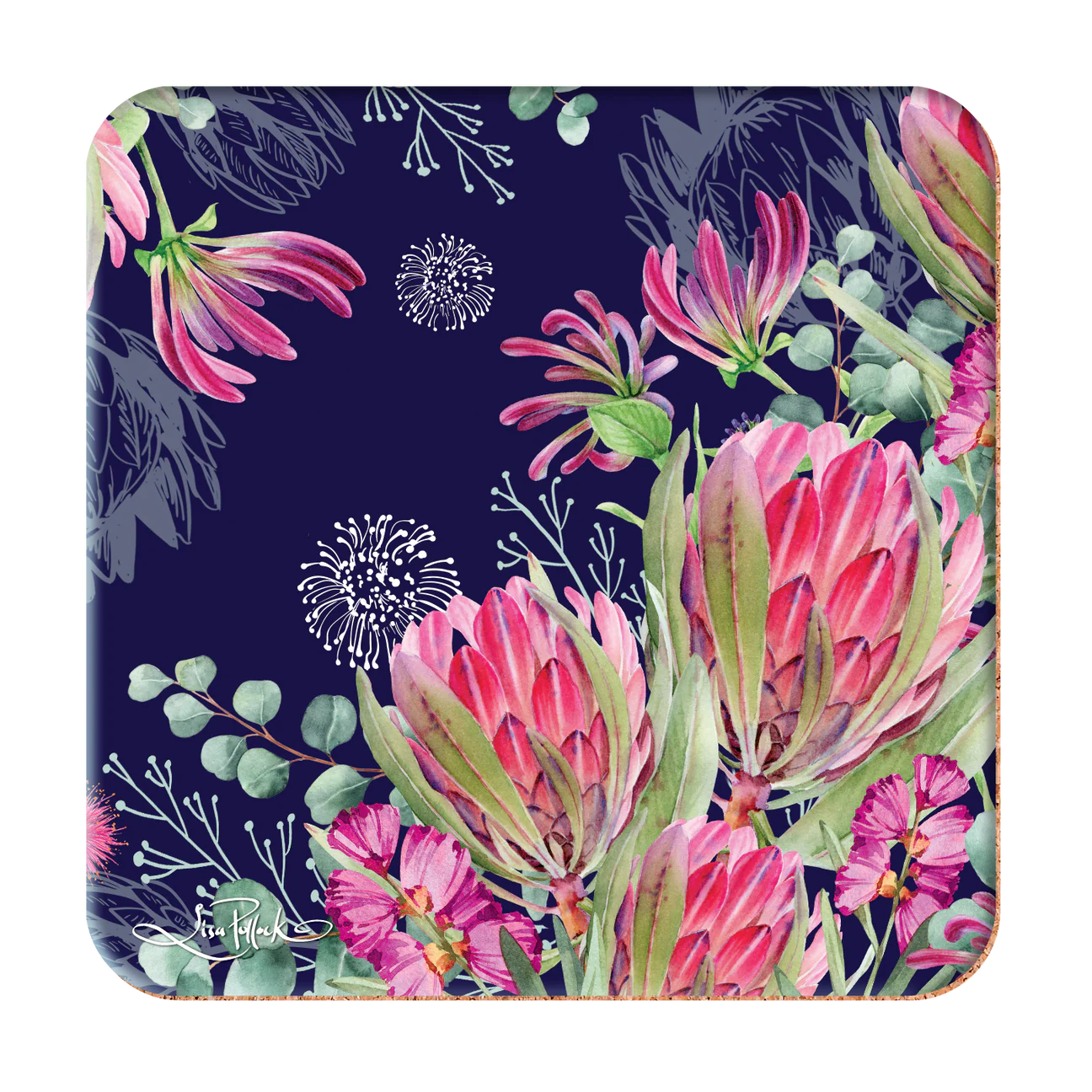 Coasters - Blush Beauty (Set of 6)