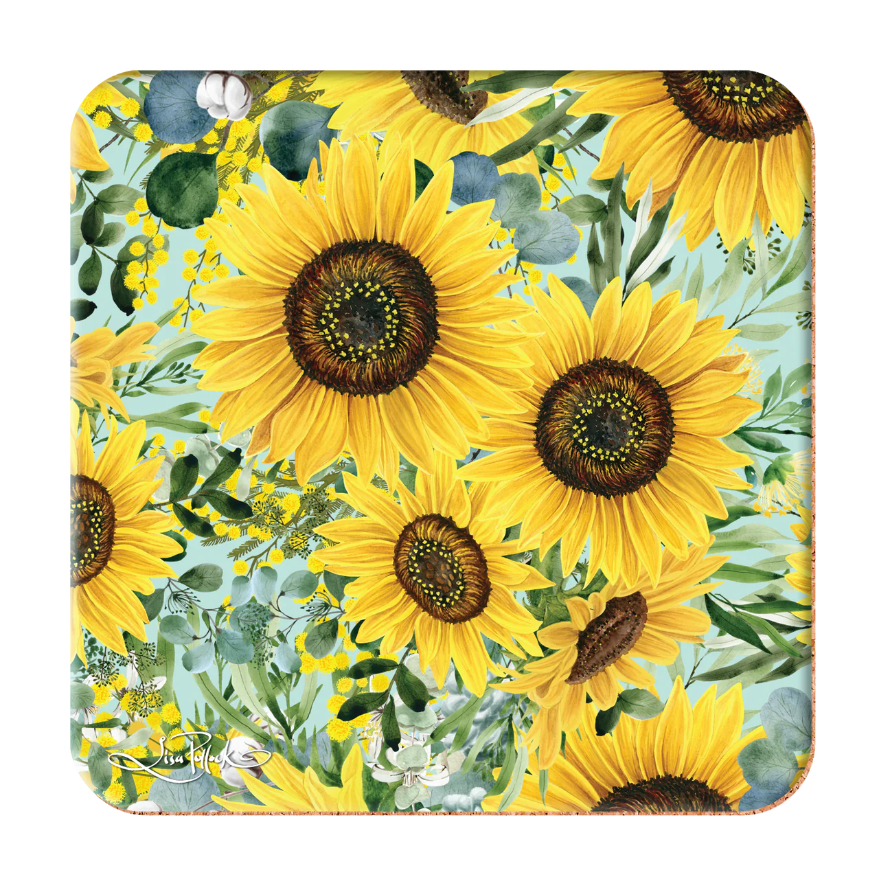 Coasters - Bee Sunny (Set of 6)