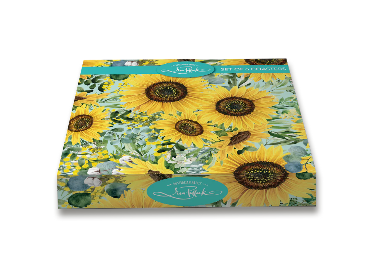 Coasters - Bee Sunny (Set of 6)