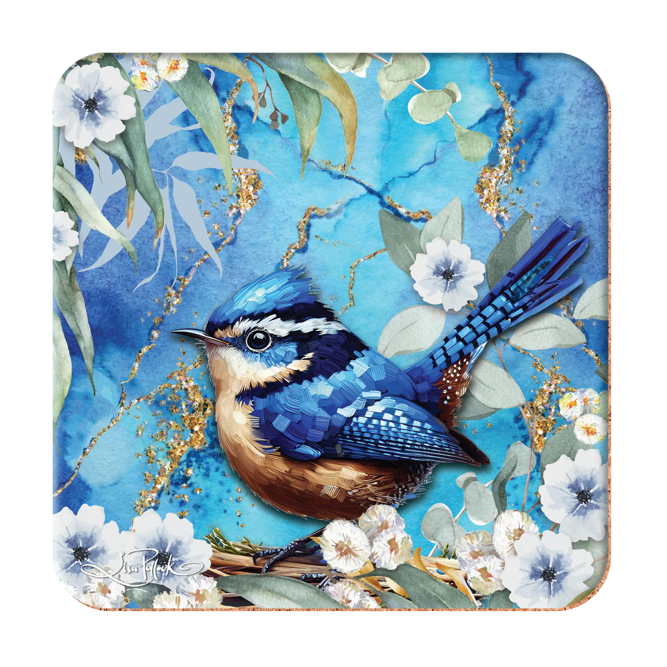 Coasters - Cheeky Wrens (Set of 6)