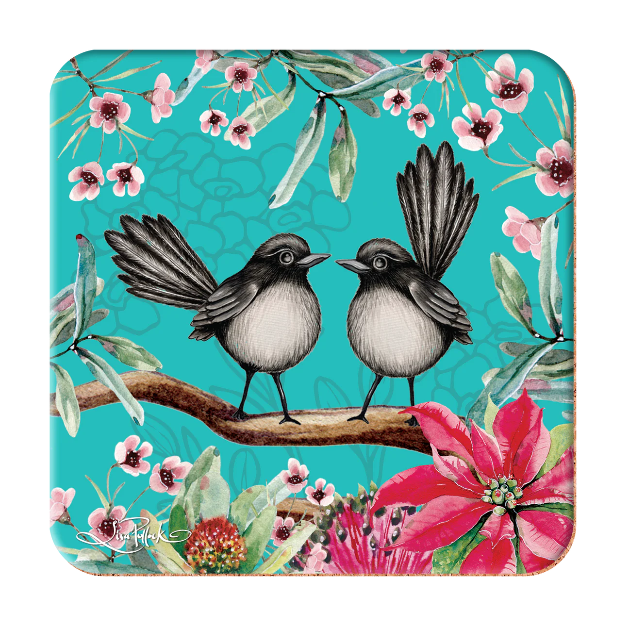 Coasters - Willy Wagtails (Set of 6)