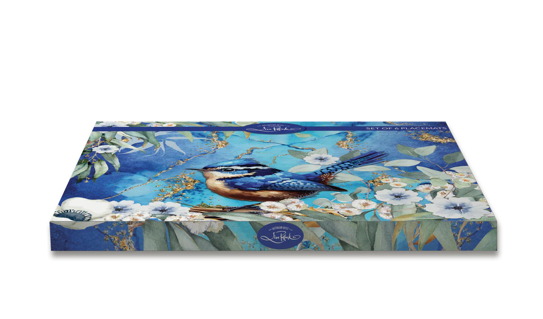 Placemats - Cheeky Wrens (Set of 6)