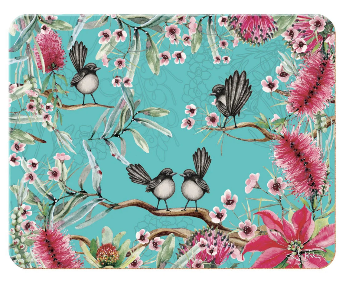 Placemats - Willy Wagtails (Set of 6)