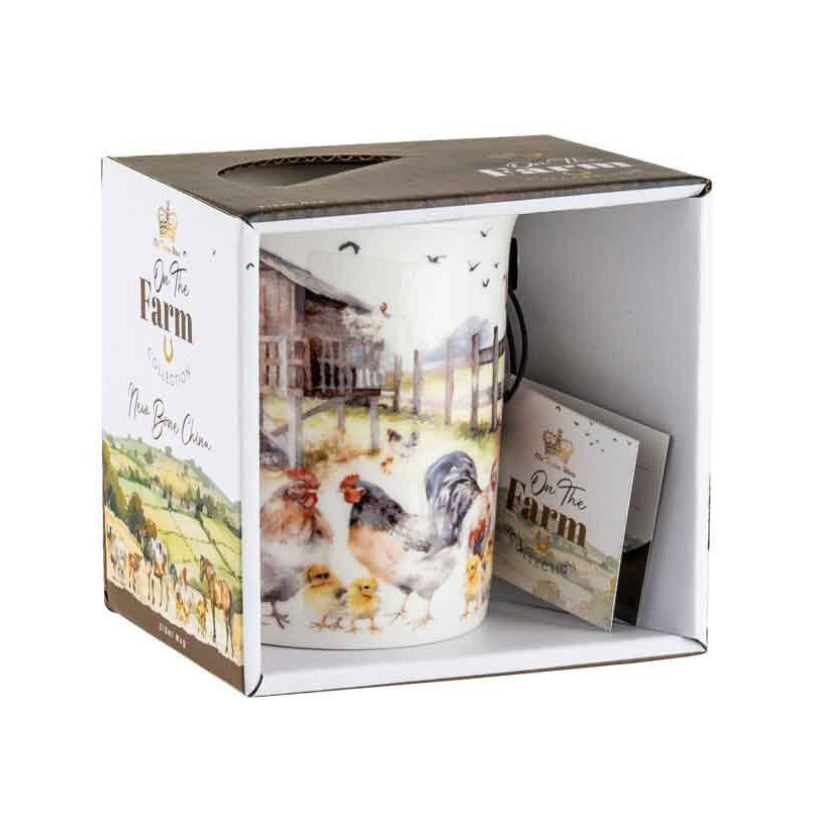 On The Farm Mug - Chicken