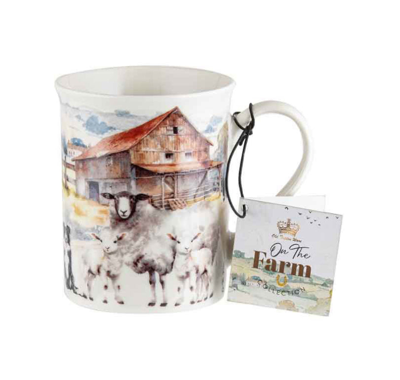 On The Farm Mug - Sheep